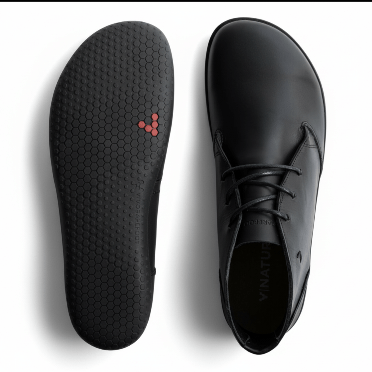 Vivo Barefoot Men's Gobi Lux Obsidian Leather - 3018352 - Tip Top Shoes of New York