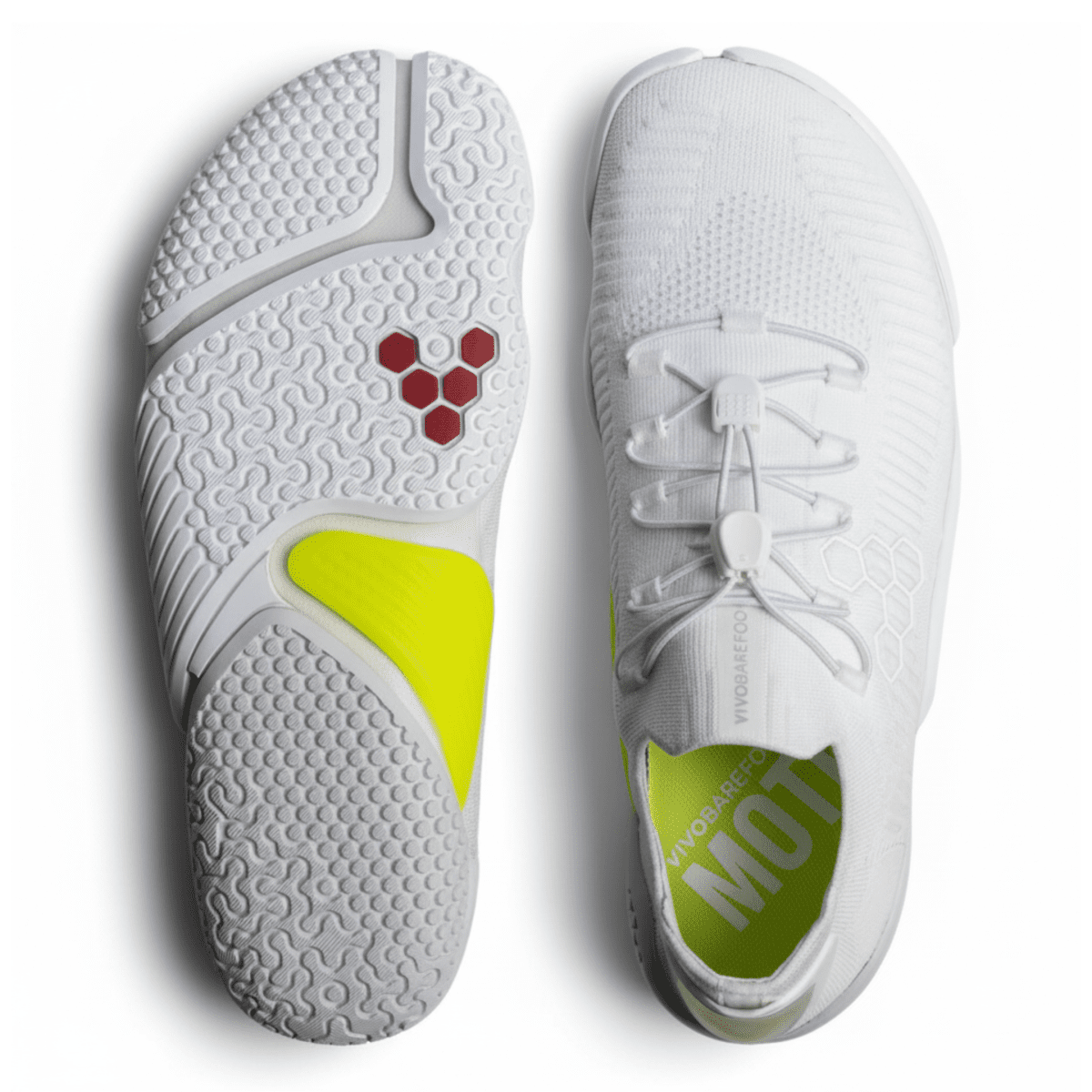 Vivo Barefoot Men's Motus Flex Bright White - 3018376 - Tip Top Shoes of New York