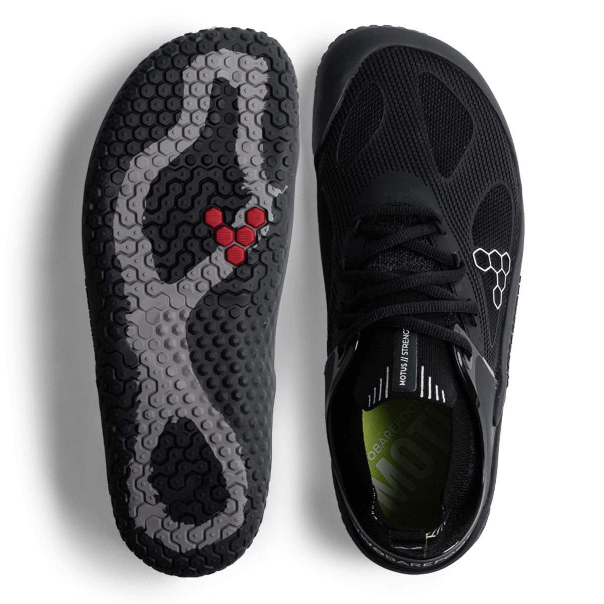 Vivo Barefoot Men's Motus Strength Obsidian/Grey - 11015610 - Tip Top Shoes of New York