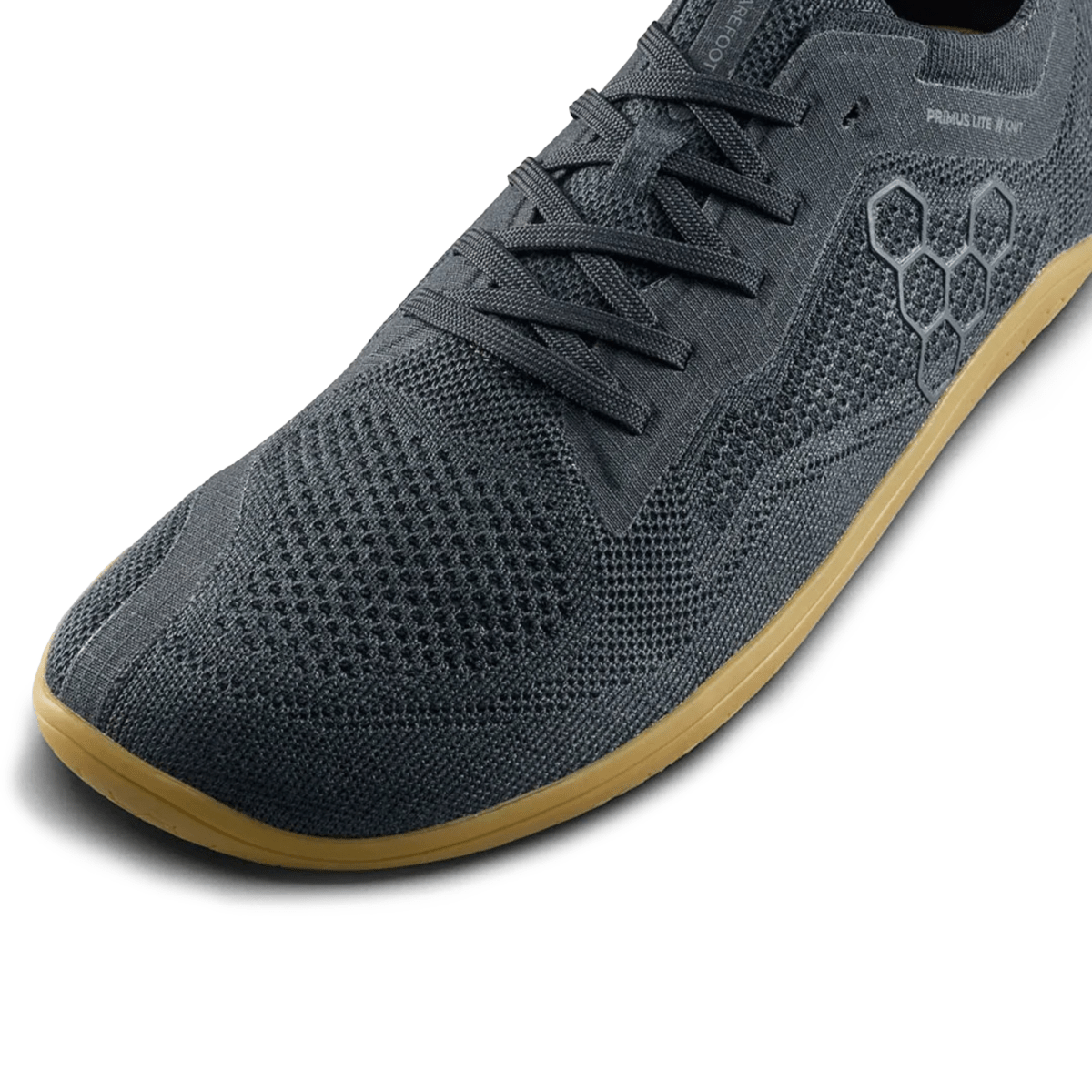 Vivo Barefoot Men's Primus Lite Knit Natural Obsidian - 11043918 - Tip Top Shoes of New York