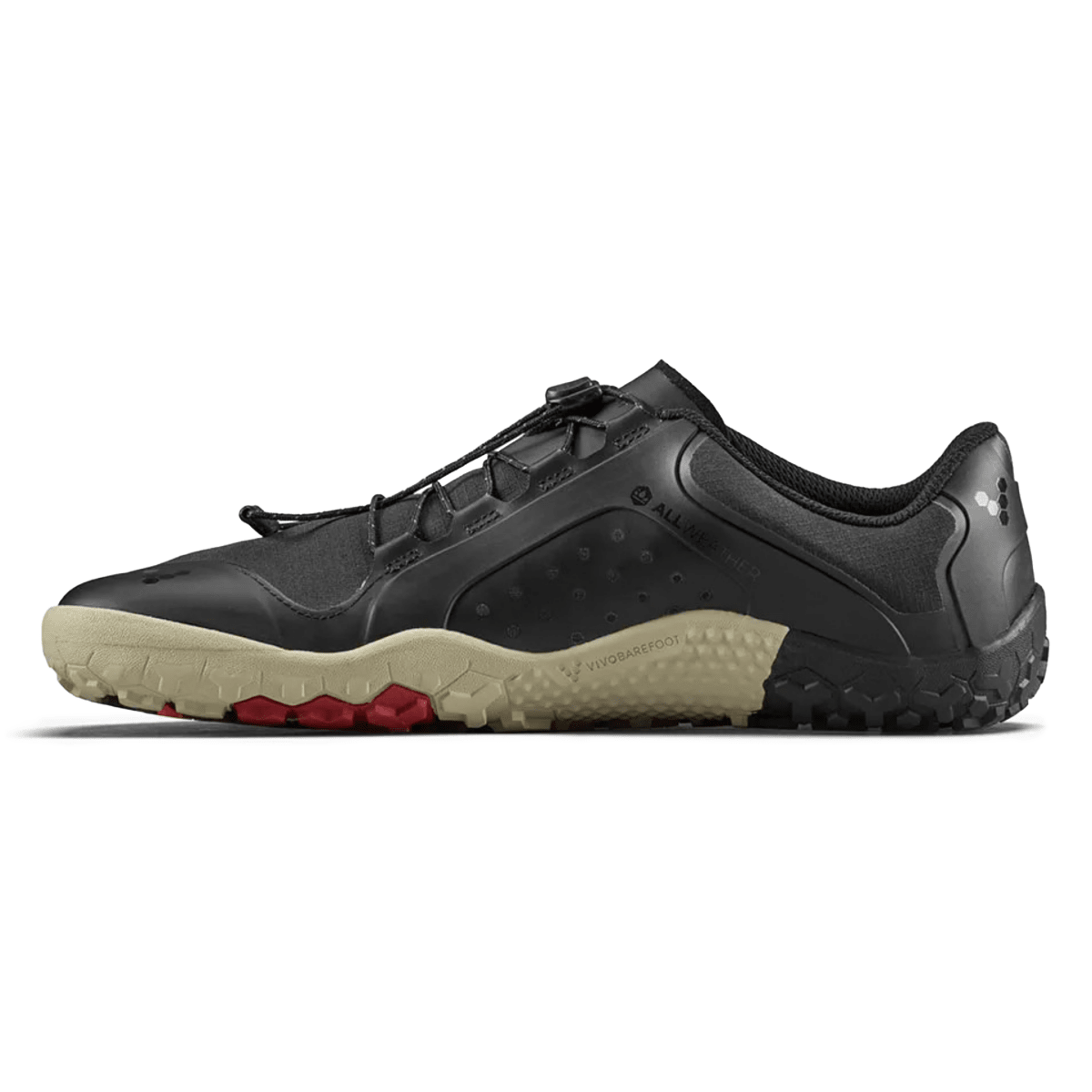 Vivo Barefoot Men's Primus Trail 3 Black All Weather - 11043933 - Tip Top Shoes of New York