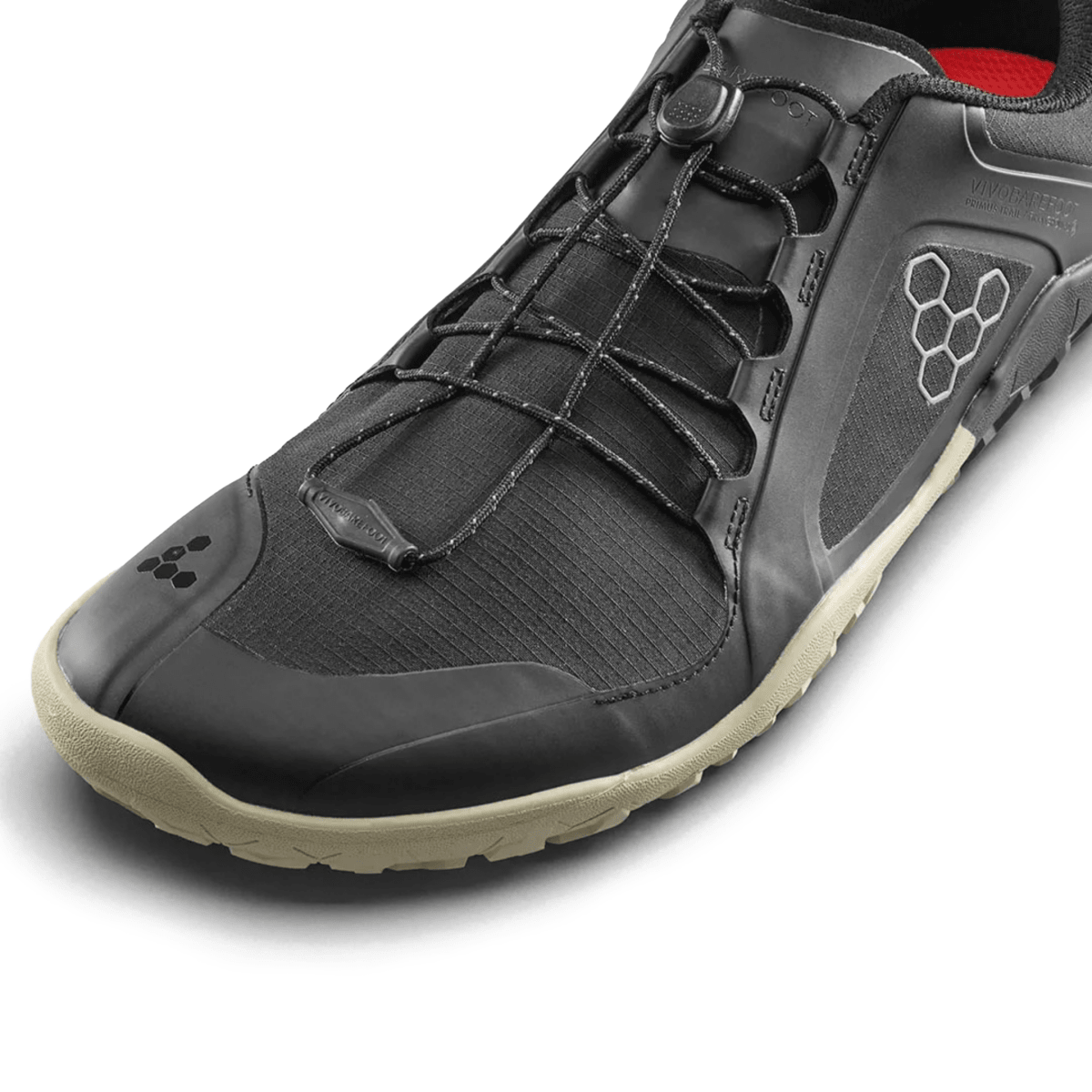 Vivo Barefoot Men's Primus Trail 3 Black All Weather - 11043933 - Tip Top Shoes of New York