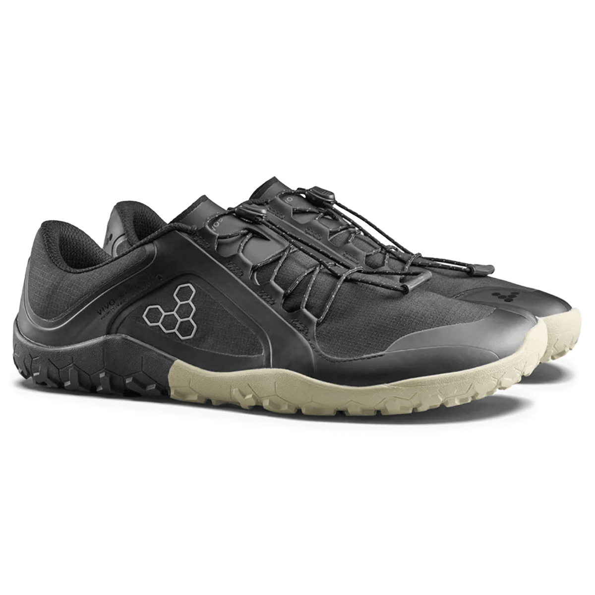 Vivo Barefoot Men's Primus Trail 3 Black All Weather - 11043933 - Tip Top Shoes of New York