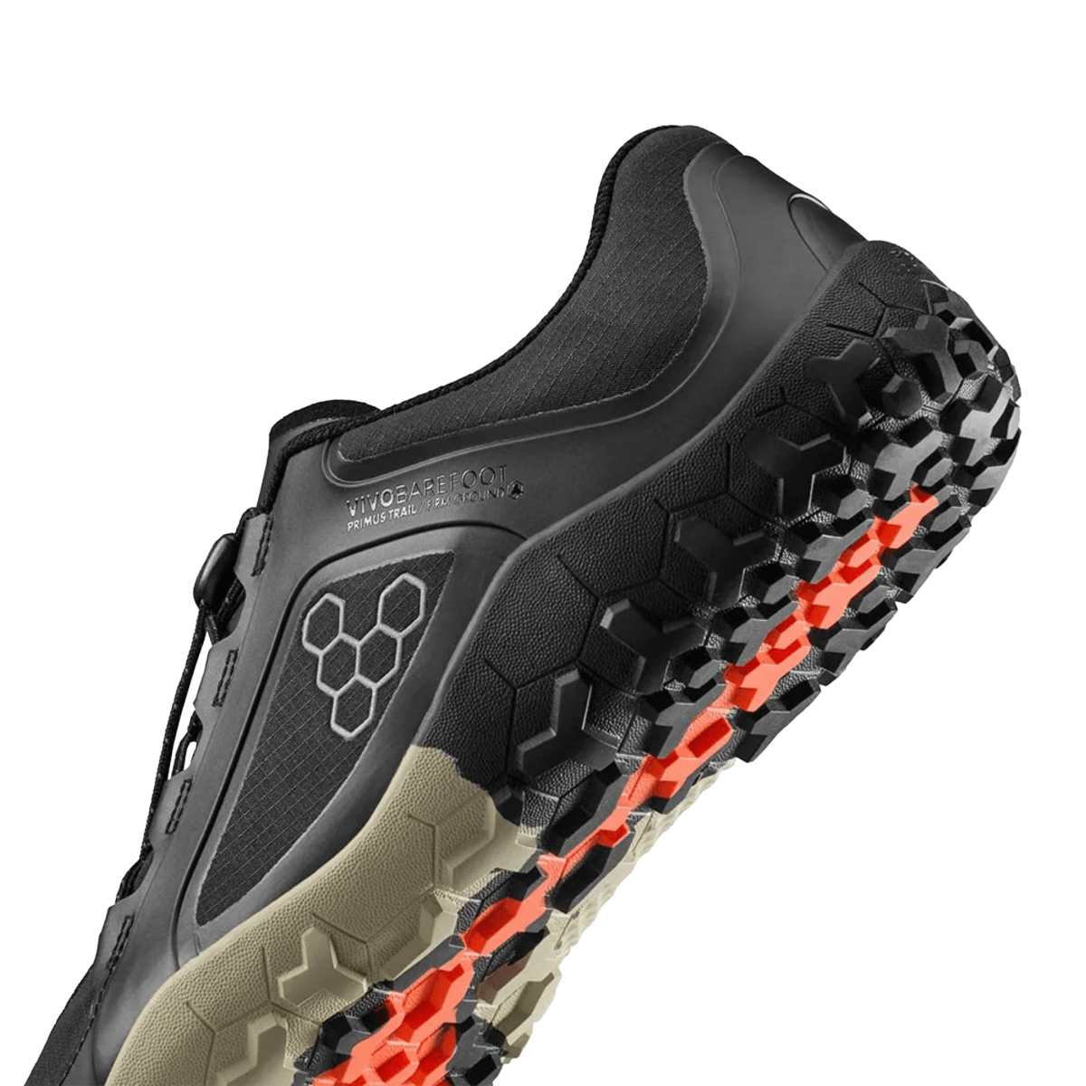 Vivo Barefoot Men's Primus Trail 3 Black All Weather - 11043933 - Tip Top Shoes of New York