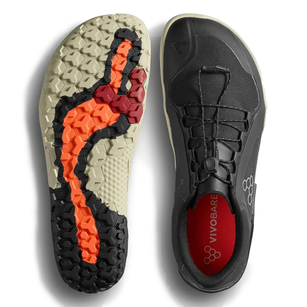 Vivo Barefoot Men's Primus Trail 3 Black All Weather - 11043933 - Tip Top Shoes of New York