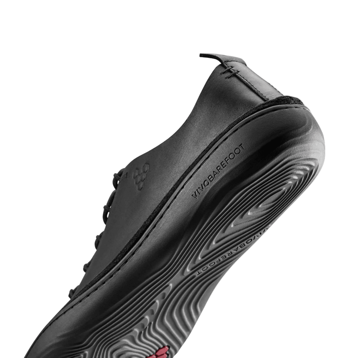 Vivo Barefoot Men's Sensus Moc Lace Up Obsidian Leather - 9027063 - Tip Top Shoes of New York