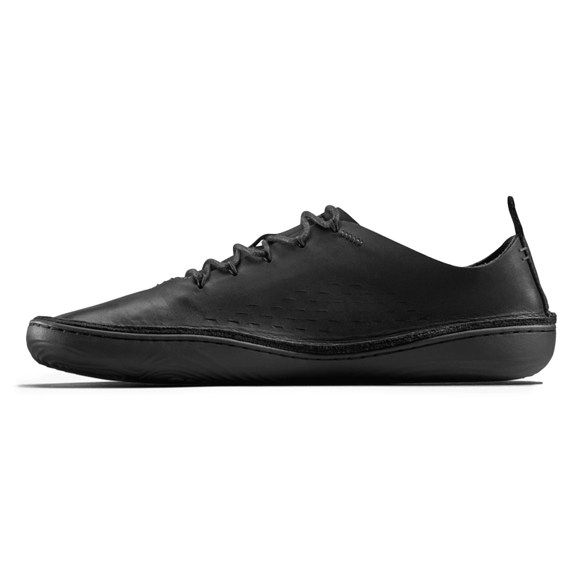 Vivo Barefoot Men's Sensus Moc Lace Up Obsidian Leather - 9027063 - Tip Top Shoes of New York