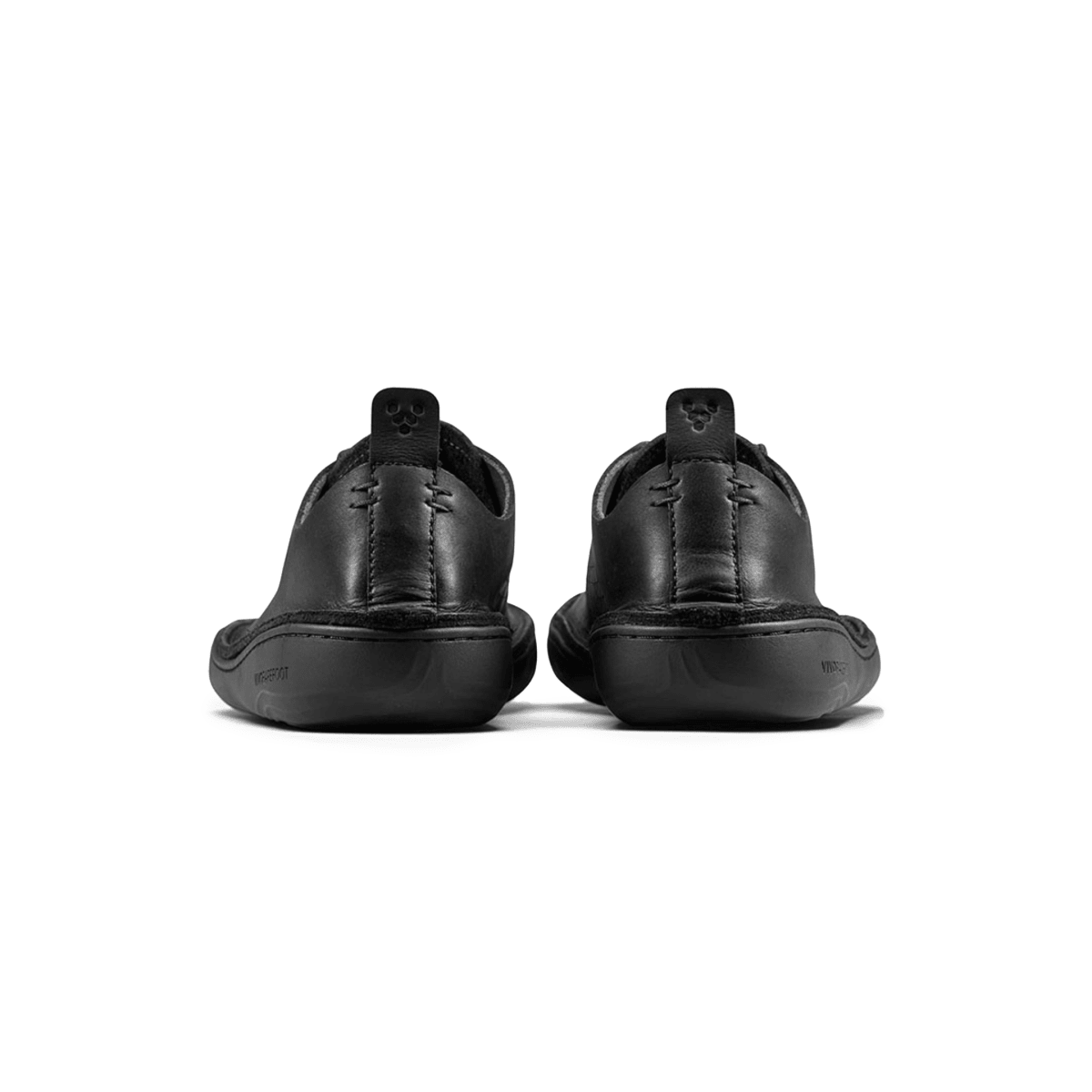 Vivo Barefoot Men's Sensus Moc Lace Up Obsidian Leather - 9027063 - Tip Top Shoes of New York