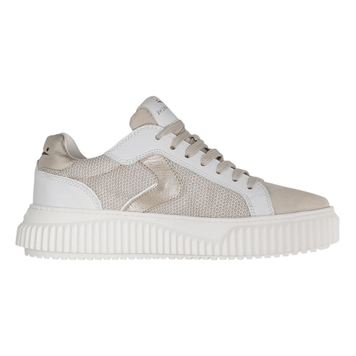 Voile Blanche Women's Lipari Rafia/Cream Nappa/White - 9023027 - Tip Top Shoes of New York