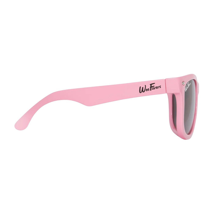 WeeFarers Kid's (ages 0 - 1) Polarized Pink Sunglasses - 1090268 - Tip Top Shoes of New York