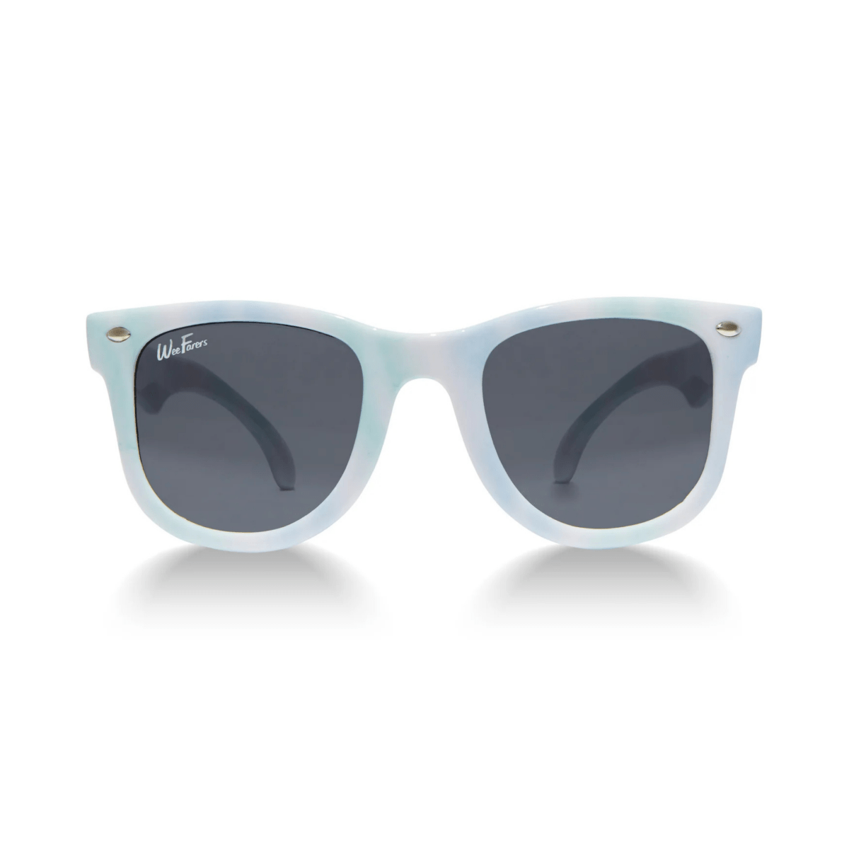 Weefarers Kids' (Ages 2 - 3) Polarized Tie Dye Blue - Green - 1103107 - Tip Top Shoes of New York