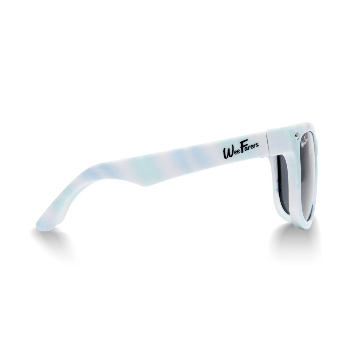 Weefarers Kids' (Ages 2 - 3) Polarized Tie Dye Blue - Green - 1103107 - Tip Top Shoes of New York