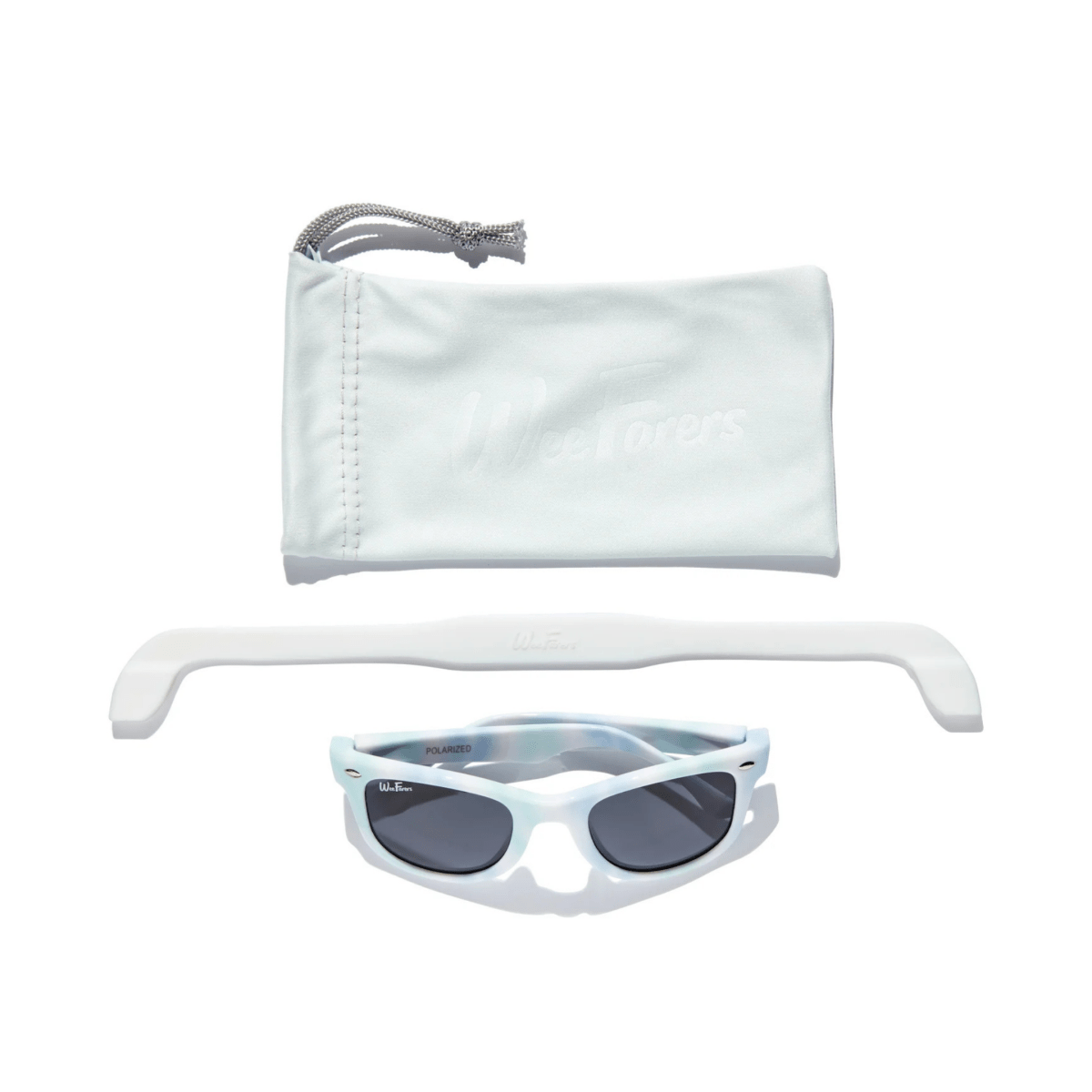 Weefarers Kids' (Ages 2 - 3) Polarized Tie Dye Blue - Green - 1103107 - Tip Top Shoes of New York