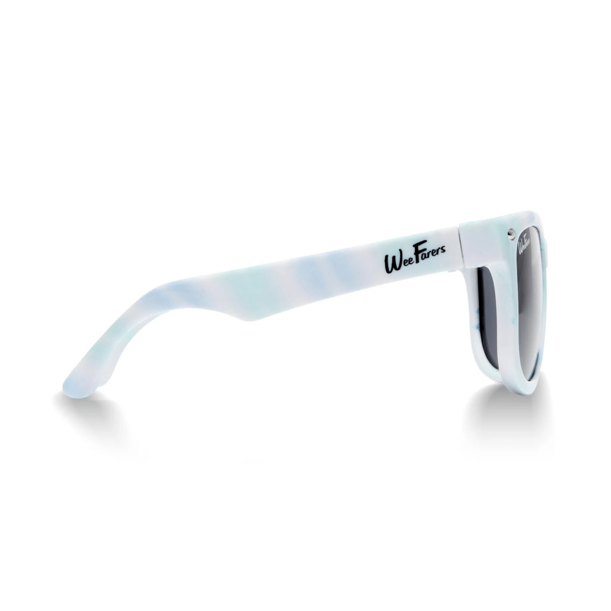 Weefarers Kids' (Ages 4 - 6) Polarized Tie Dye Blue - Green Sunglasses - 1103108 - Tip Top Shoes of New York