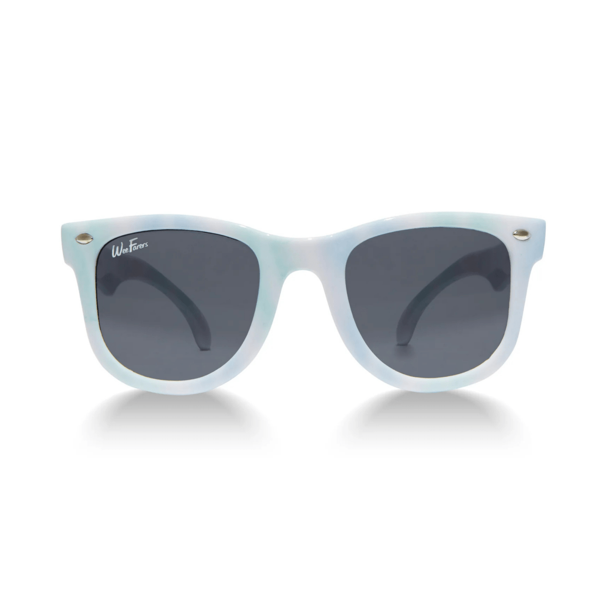 Weefarers Kids' (Ages 4 - 6) Polarized Tie Dye Blue - Green Sunglasses - 1103108 - Tip Top Shoes of New York