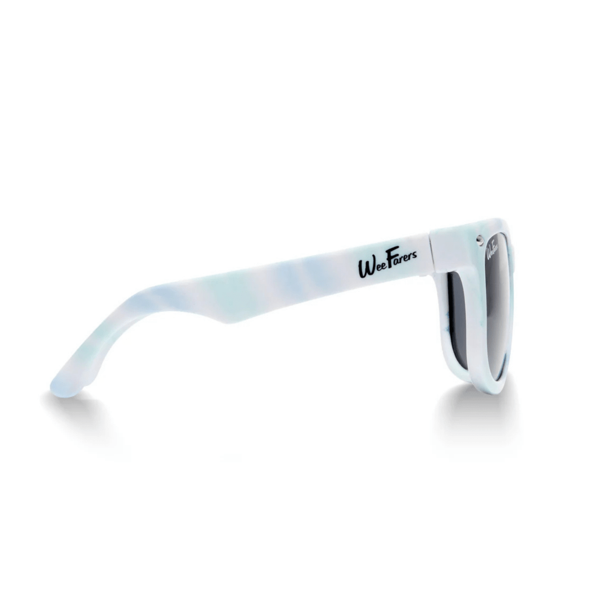 Weefarers Kids (Ages 4 - 6) Polarized TieDye Blue/Green Sunglasses - 5026439 - Tip Top Shoes of New York