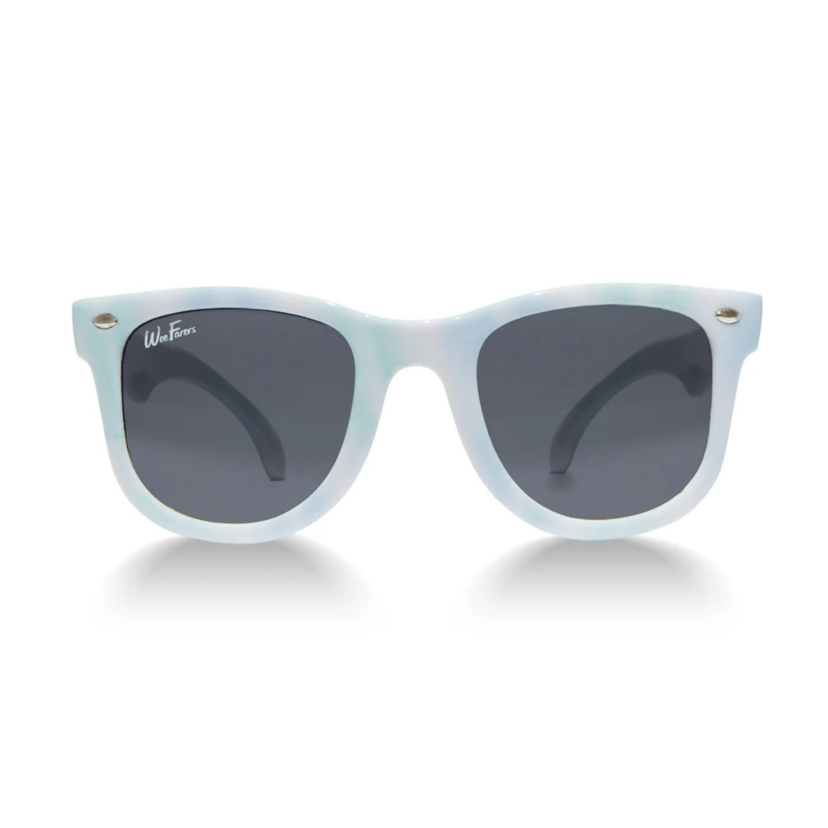 Weefarers Kids (Ages 4 - 6) Polarized TieDye Blue/Green Sunglasses - 5026439 - Tip Top Shoes of New York