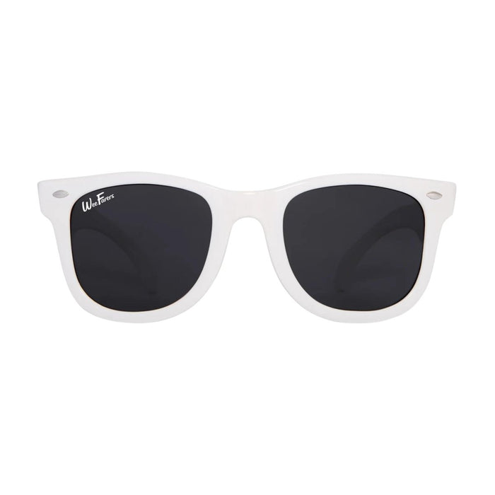 WeeFarers Kid's (ages 4 - 6) Polarized White Sunglasses - 1090275 - Tip Top Shoes of New York