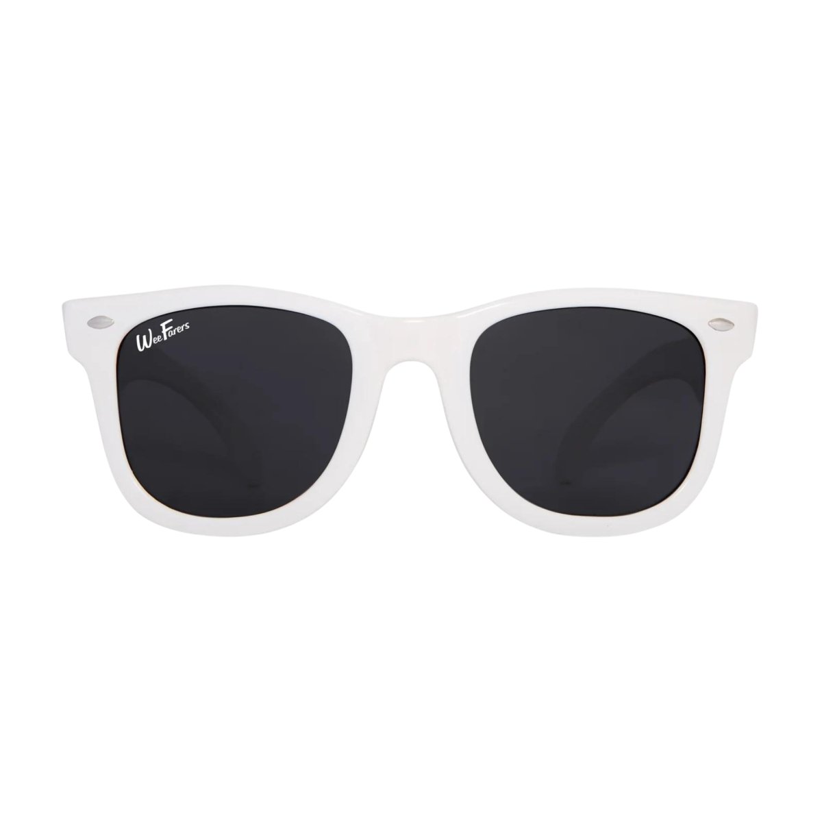 WeeFarers Kid's (ages 7 - 12) Polarized White Sunglasses - 1090276 - Tip Top Shoes of New York