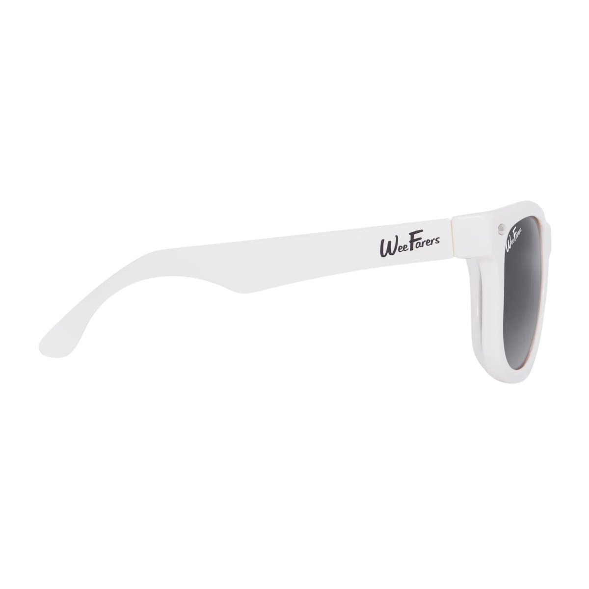 WeeFarers Kid's (ages 7 - 12) Polarized White Sunglasses - 1090276 - Tip Top Shoes of New York