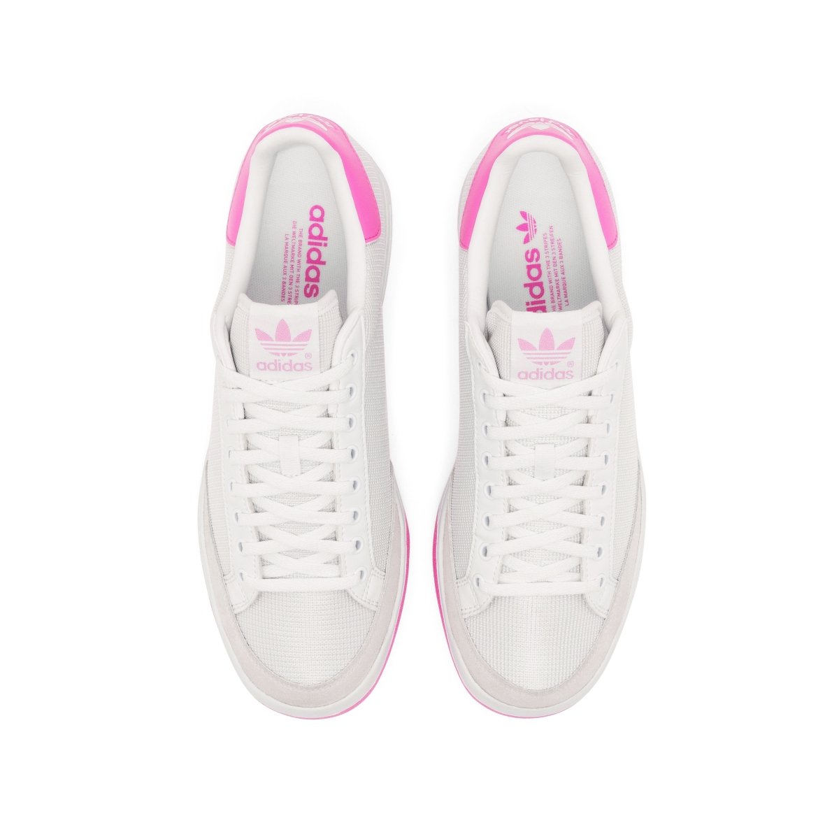 West NYC x adidas Men's Rod Laver White/Pink - 5026763 - Tip Top Shoes of New York