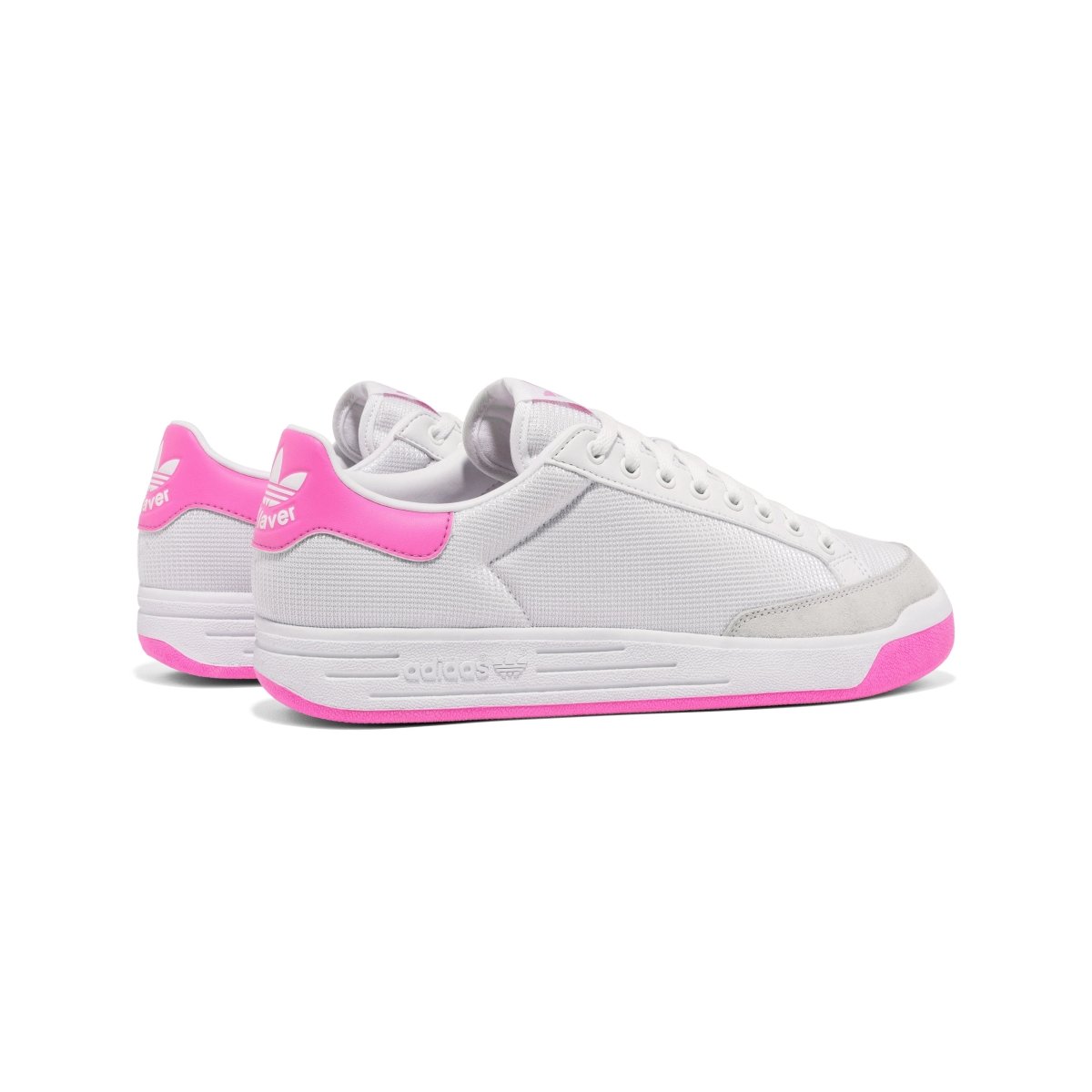 West NYC x adidas Men's Rod Laver White/Pink - 5026763 - Tip Top Shoes of New York