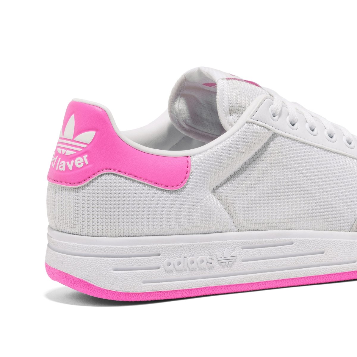 West NYC x adidas Men's Rod Laver White/Pink - 5026763 - Tip Top Shoes of New York
