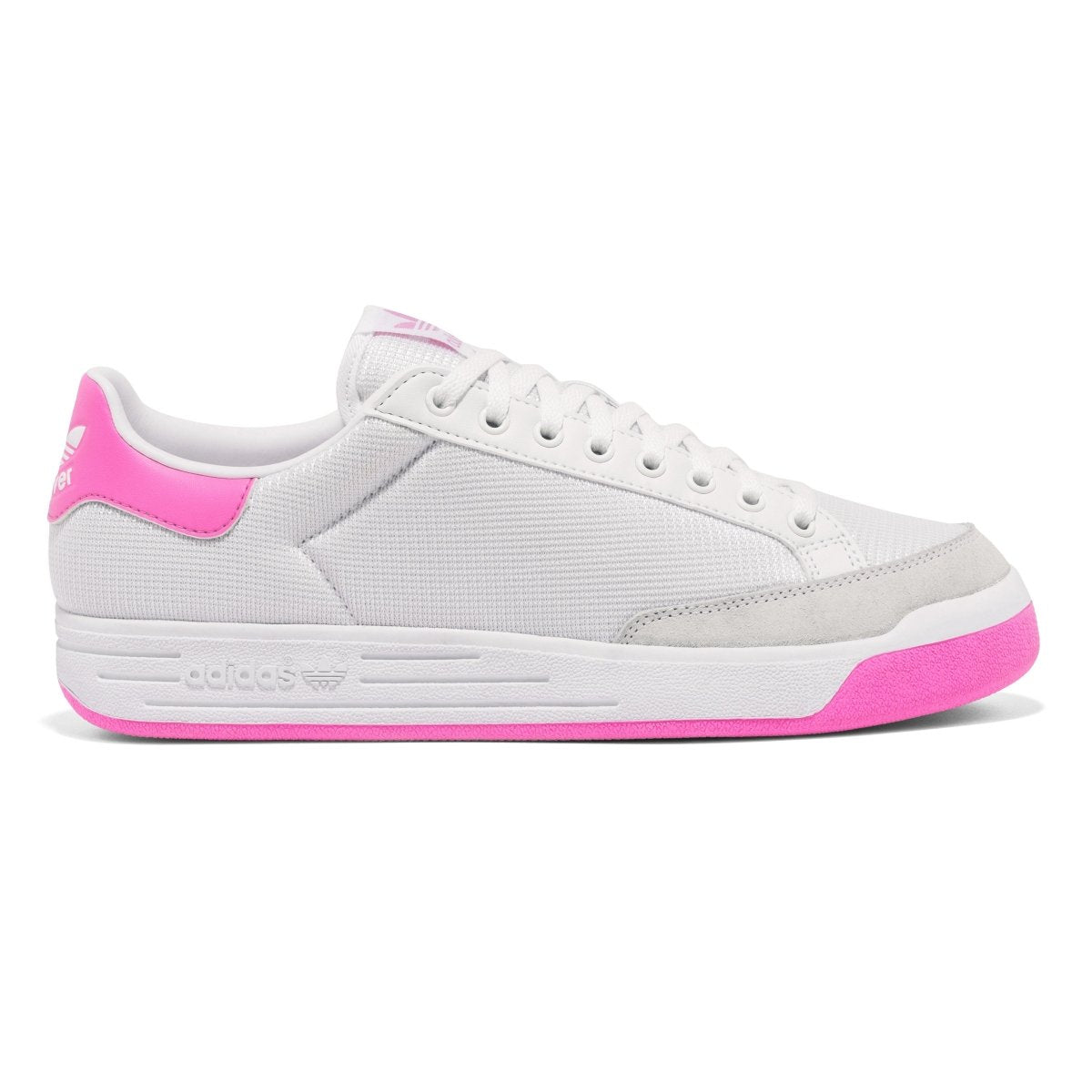 West NYC x adidas Men's Rod Laver White/Pink - 5026763 - Tip Top Shoes of New York