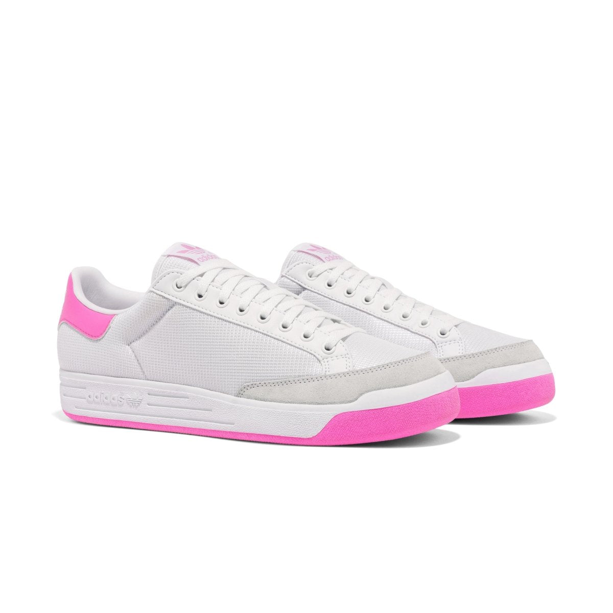 West NYC x adidas Men's Rod Laver White/Pink - 5026763 - Tip Top Shoes of New York