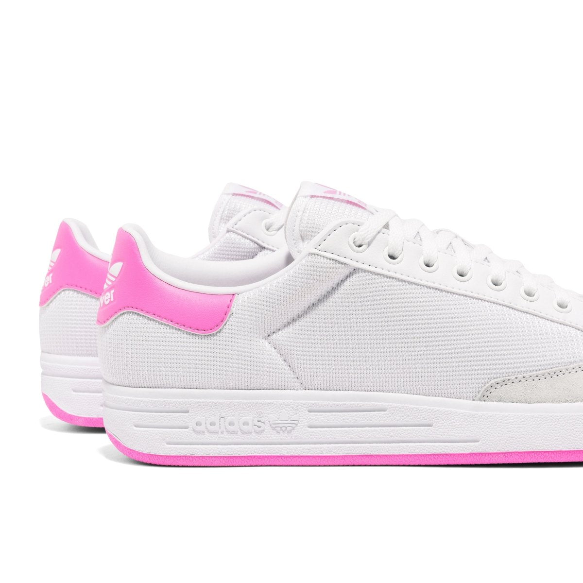 West NYC x adidas Men's Rod Laver White/Pink - 5026763 - Tip Top Shoes of New York