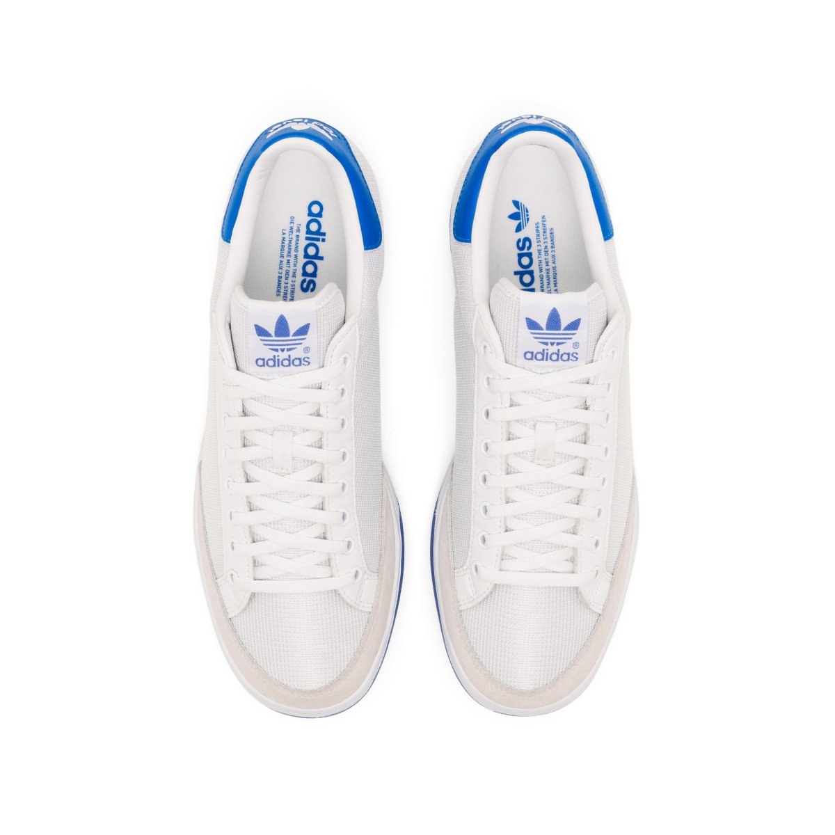 West NYC x adidas Men's Rod Laver White/Royal Blue - 5026207 - Tip Top Shoes of New York