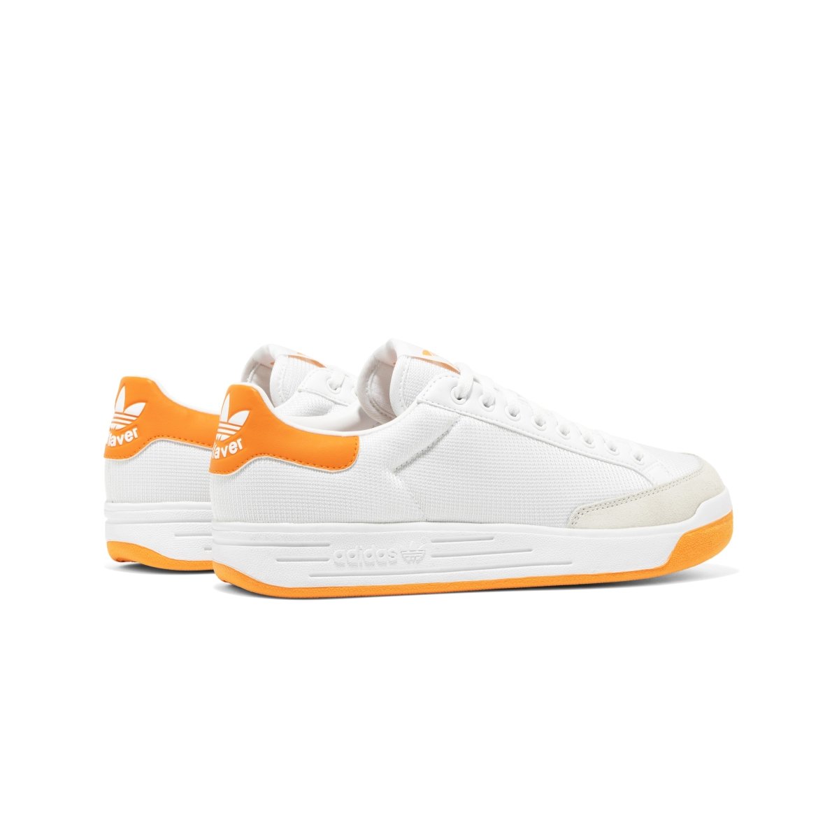 West NYC x adidas Rod Laver White/Orange - 11017540 - Tip Top Shoes of New York