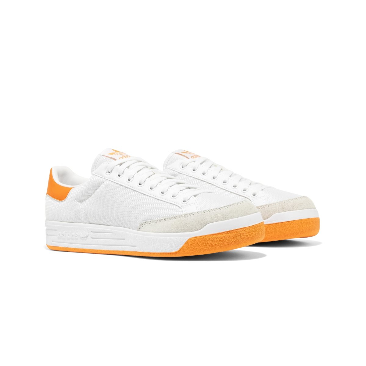 West NYC x adidas Rod Laver White/Orange - 11017540 - Tip Top Shoes of New York