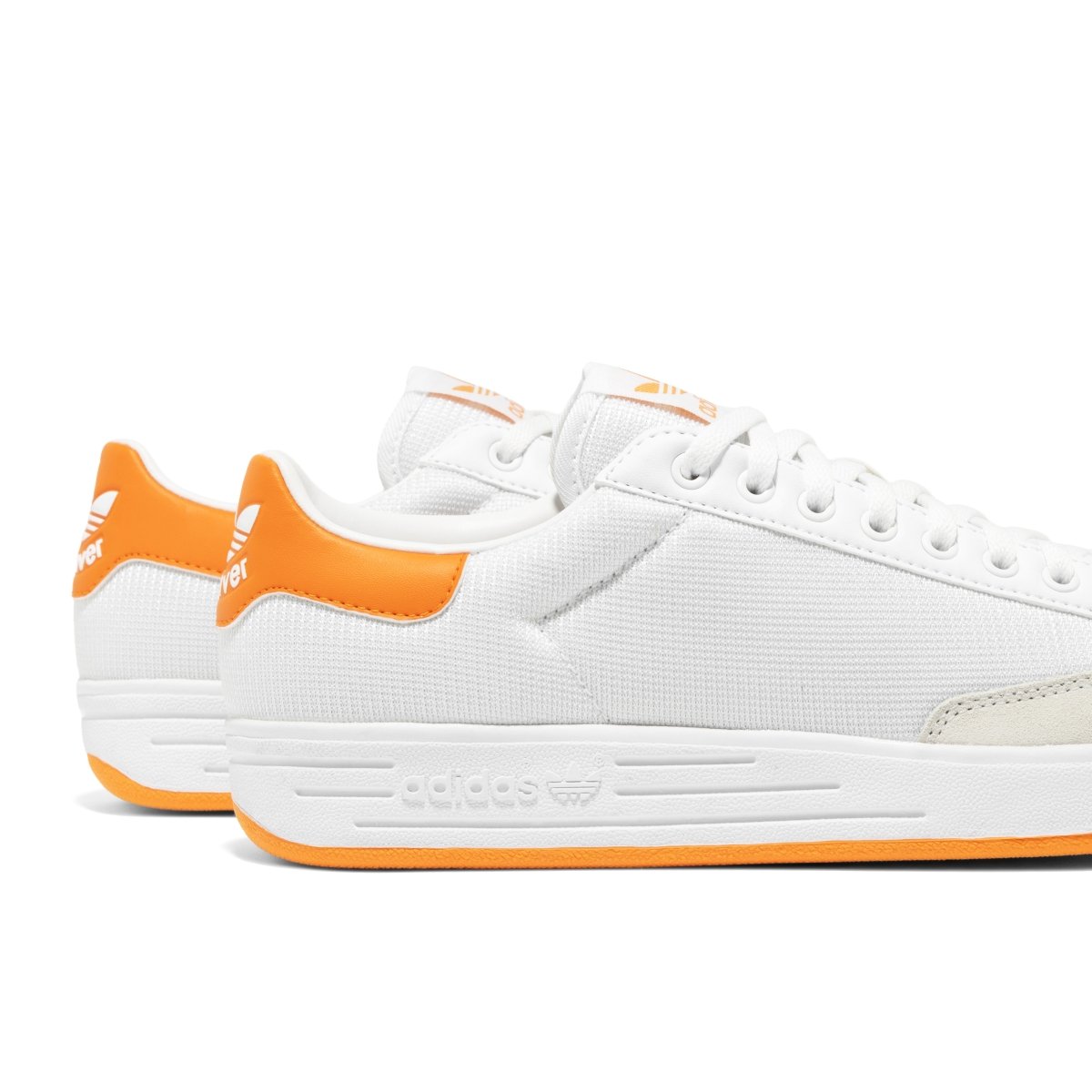 West NYC x adidas Rod Laver White/Orange - 11017540 - Tip Top Shoes of New York