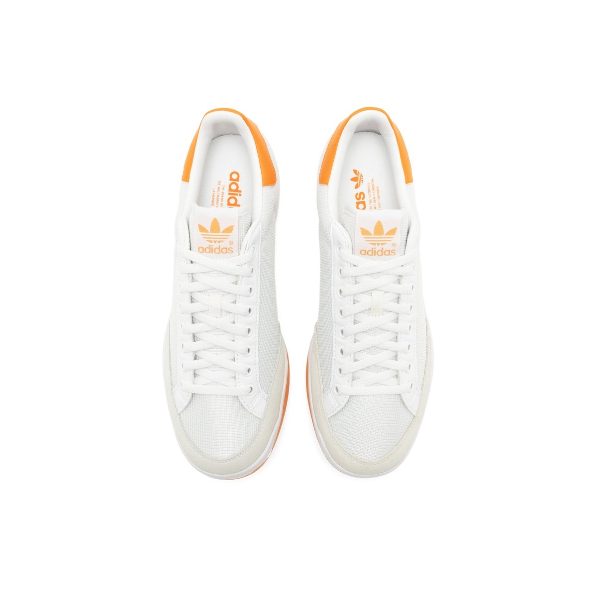 West NYC x adidas Rod Laver White/Orange - 11017540 - Tip Top Shoes of New York