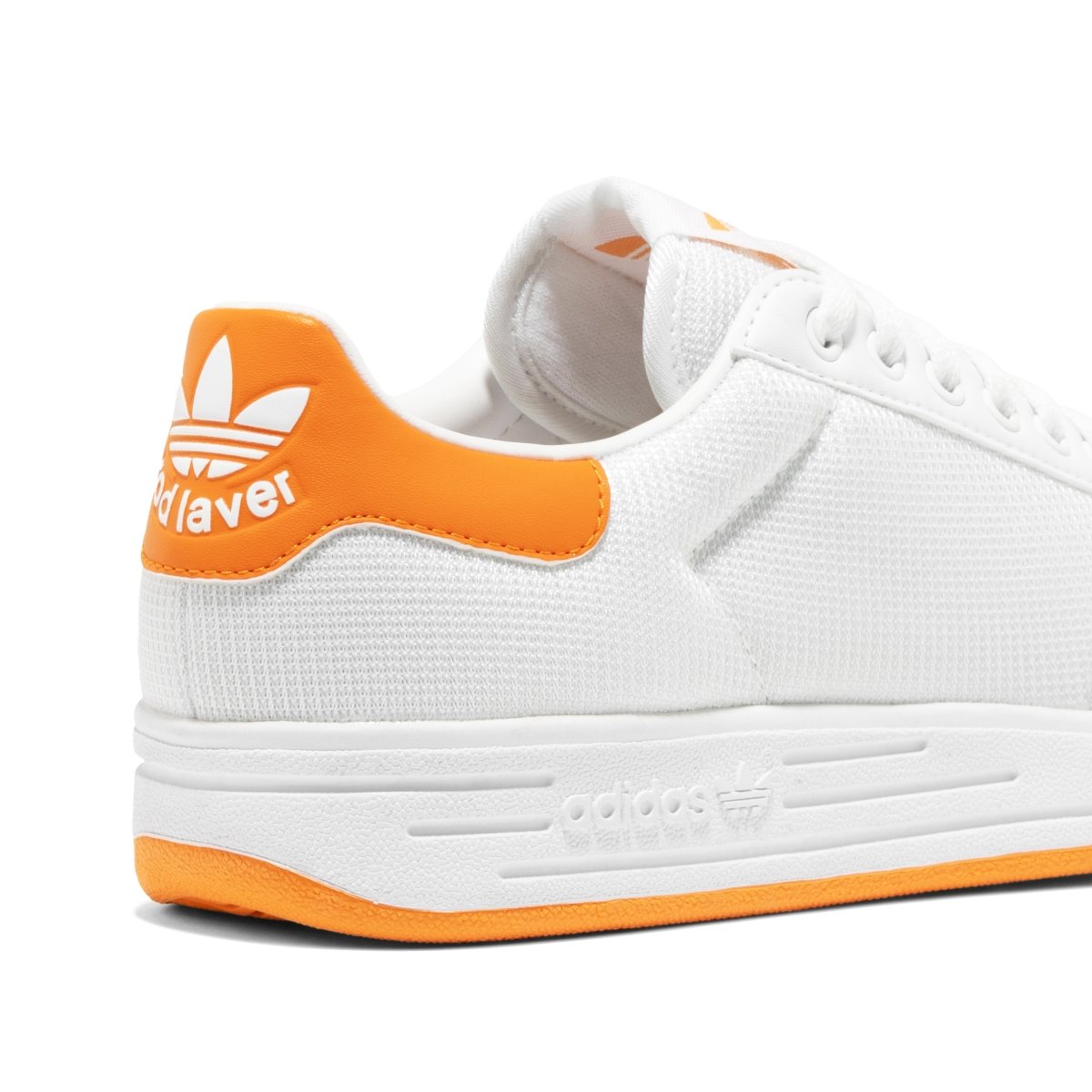 West NYC x adidas Rod Laver White/Orange - 11017540 - Tip Top Shoes of New York