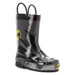 Western Chief Boy's Batman Everlasting Black Rainboot - 408075610016 - Tip Top Shoes of New York