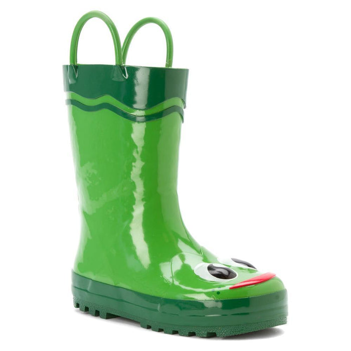 Western Chief Boys' Western Chief Frog Green Rainboot - 400882310011 - Tip Top Shoes of New York
