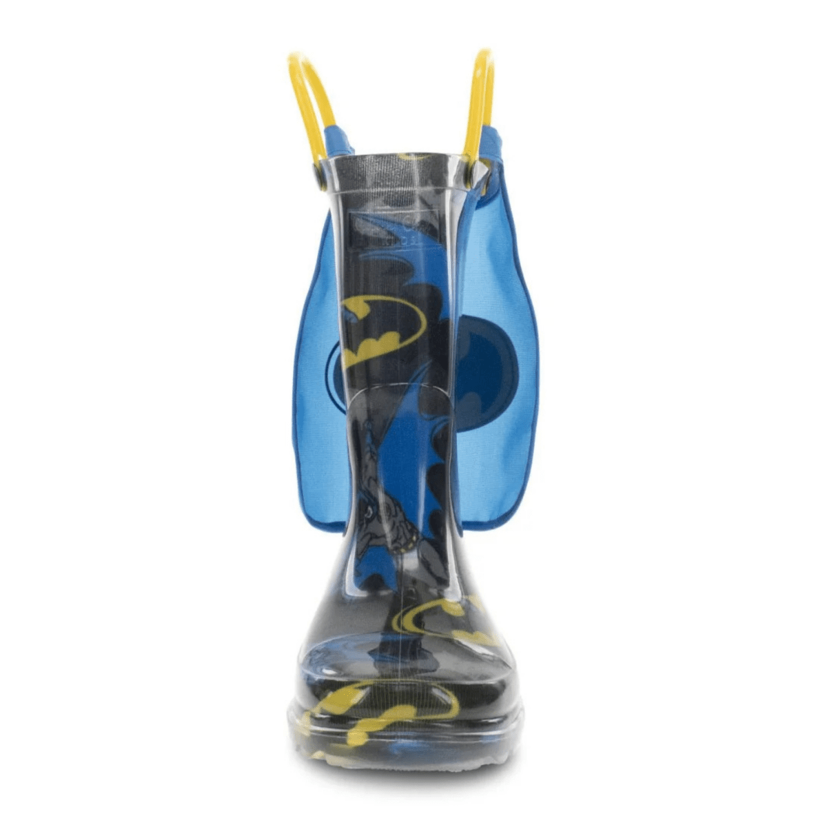 Western Chief Kids Batman Blue/Black/Yellow Lighted Rainboot - 1118601 - Tip Top Shoes of New York