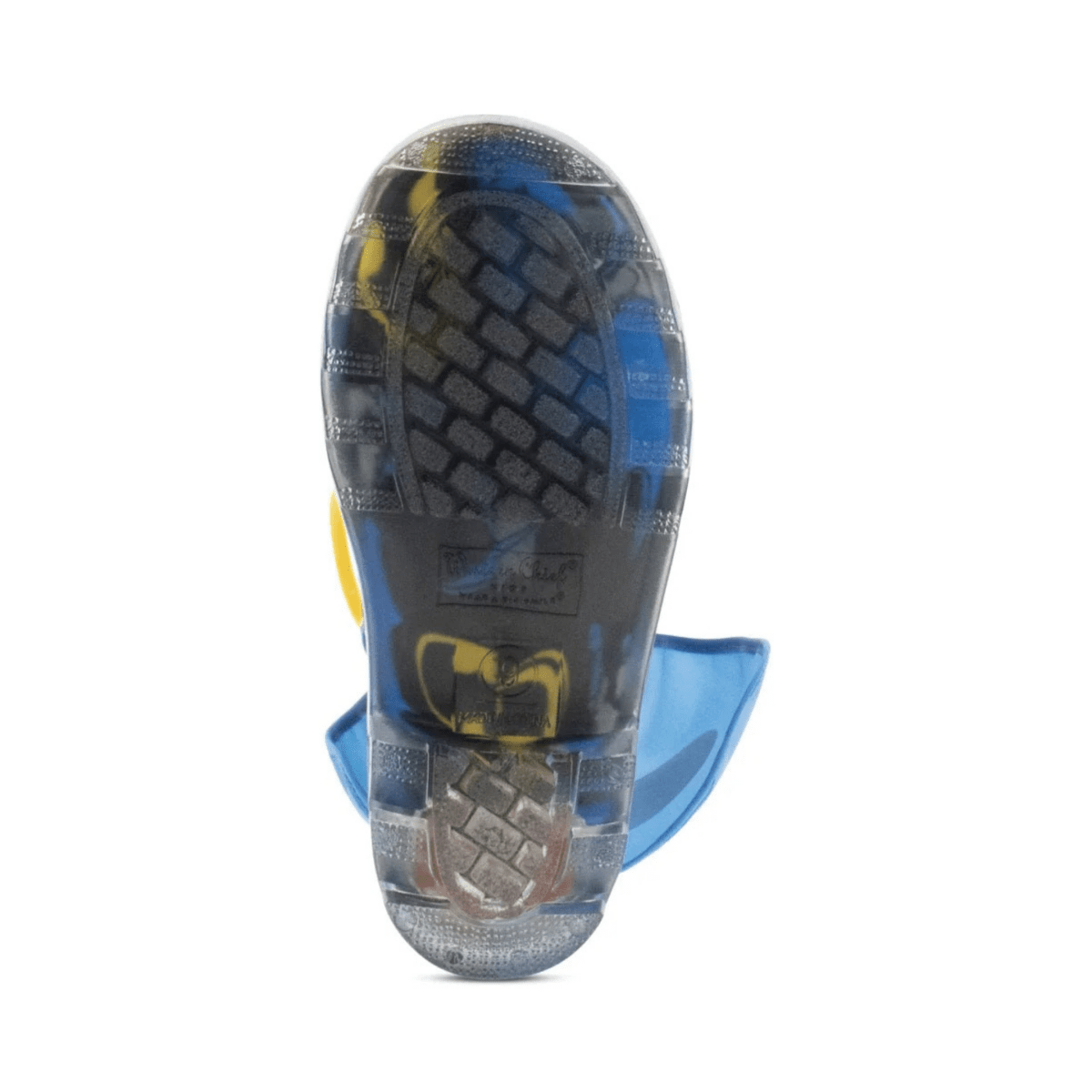 Western Chief Kids Batman Blue/Black/Yellow Lighted Rainboot - 1118601 - Tip Top Shoes of New York