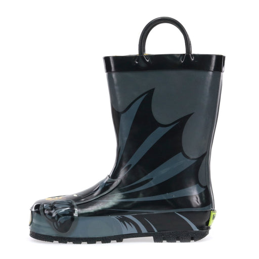 Western Chief Kid's Batman Everlasting Black Rainboot - 408075610016 - Tip Top Shoes of New York