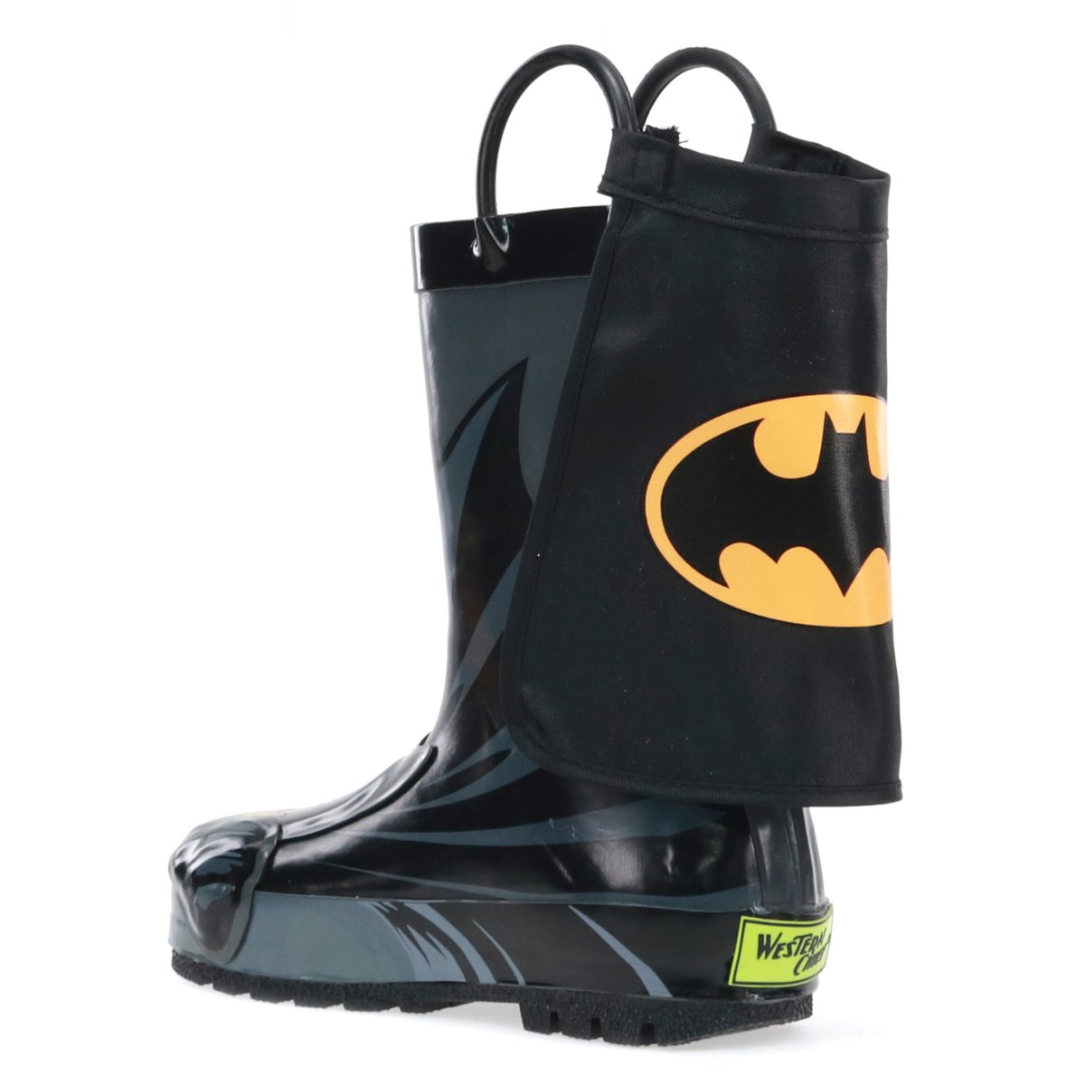 Western Chief Kid's Batman Everlasting Black Rainboot - 408075610016 - Tip Top Shoes of New York
