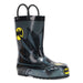 Western Chief Kid's Batman Everlasting Black Rainboot - 408075610016 - Tip Top Shoes of New York