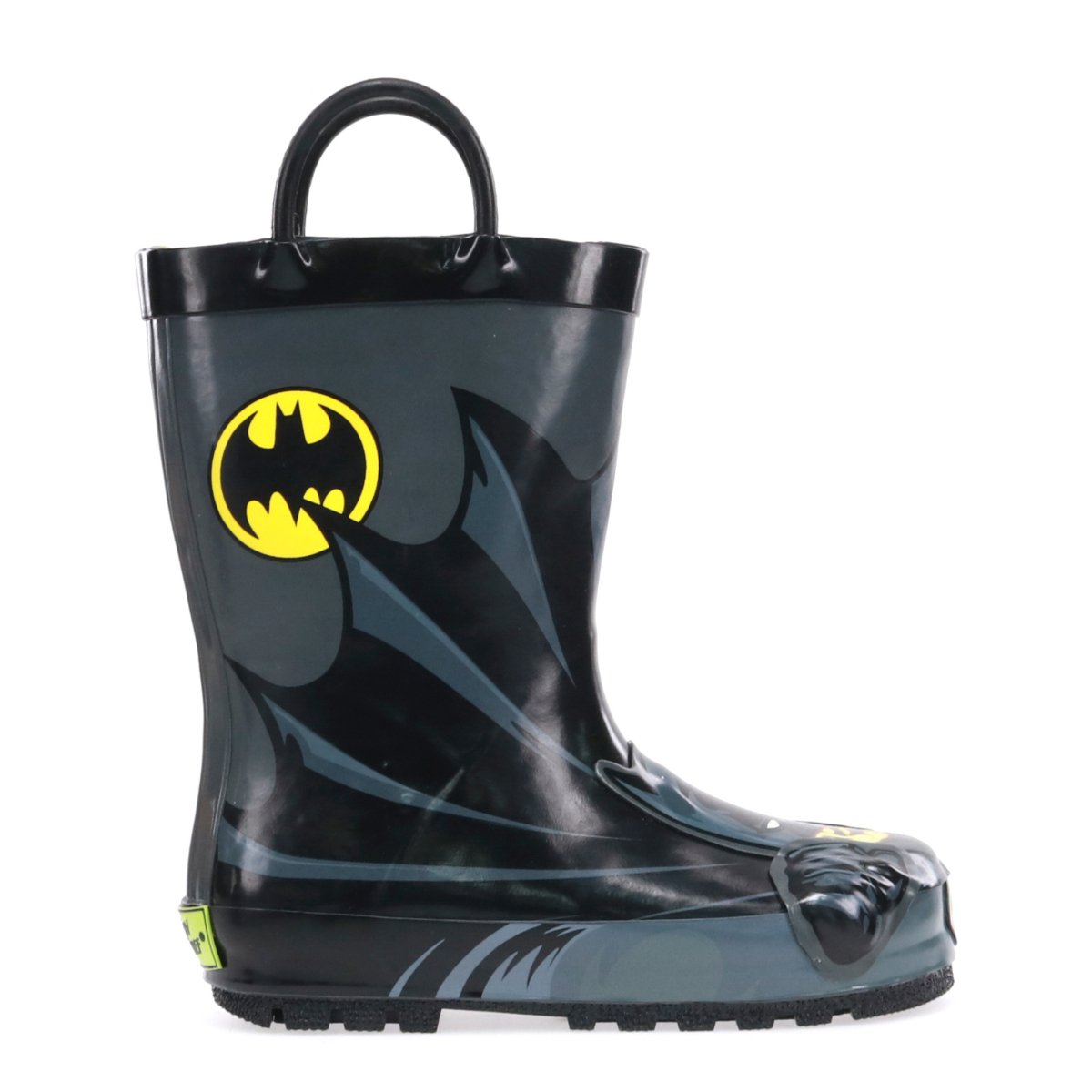Western Chief Kid's Batman Everlasting Black Rainboot - 408075610016 - Tip Top Shoes of New York