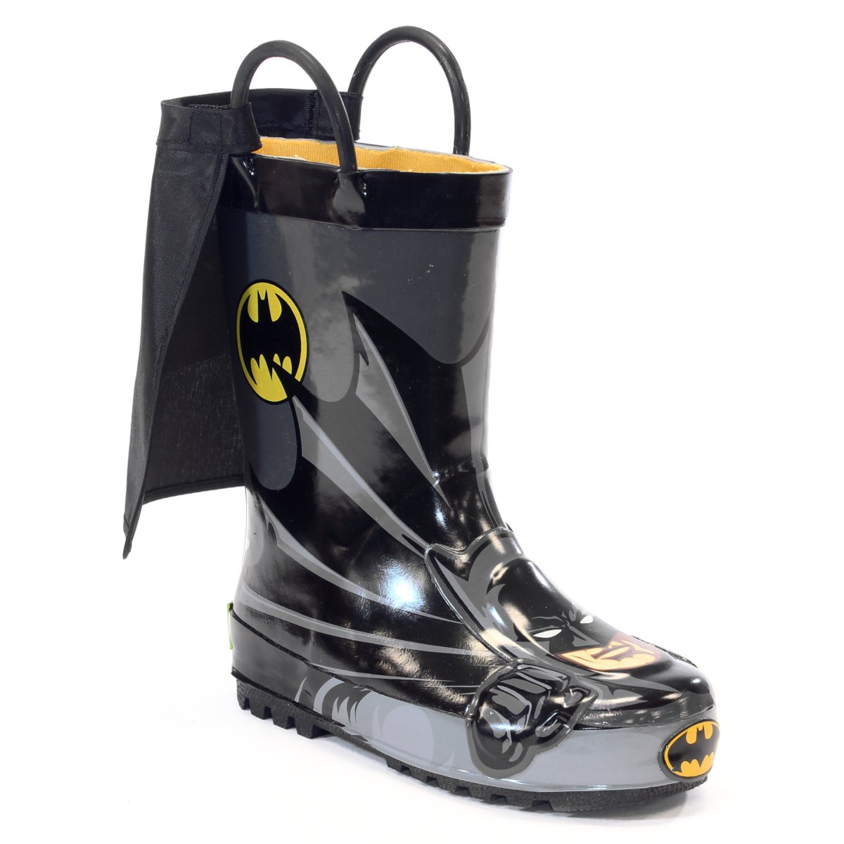 Western Chief Kid's Batman Everlasting Black Rainboot - 408075610016 - Tip Top Shoes of New York