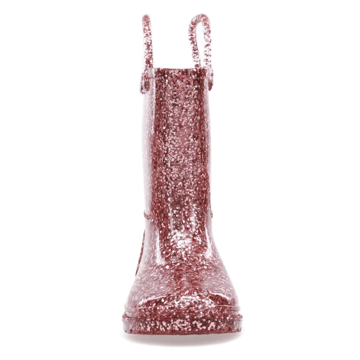 Western Chief Kids' Glitter Rainboot Rose Gold - 1102198 - Tip Top Shoes of New York