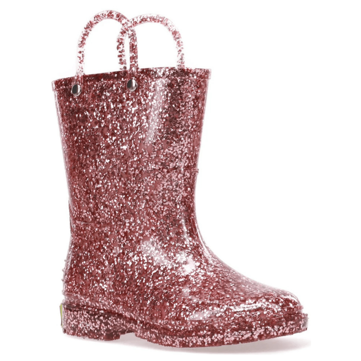 Western Chief Kids' Glitter Rainboot Rose Gold - 1102198 - Tip Top Shoes of New York
