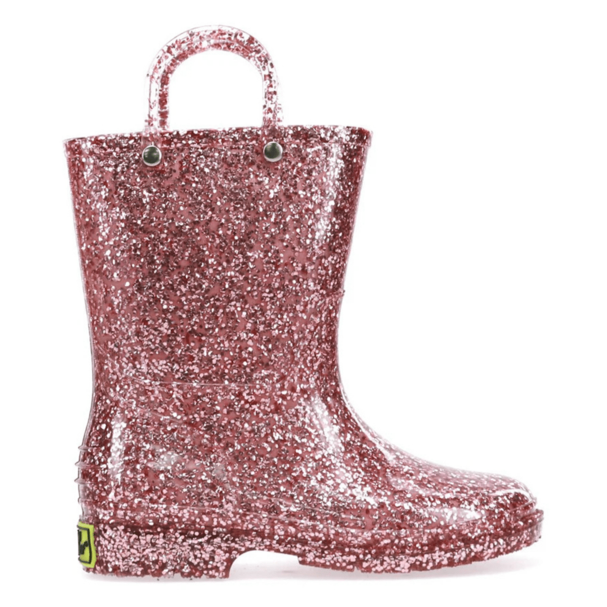 Western Chief Kids' Glitter Rainboot Rose Gold - 1102198 - Tip Top Shoes of New York