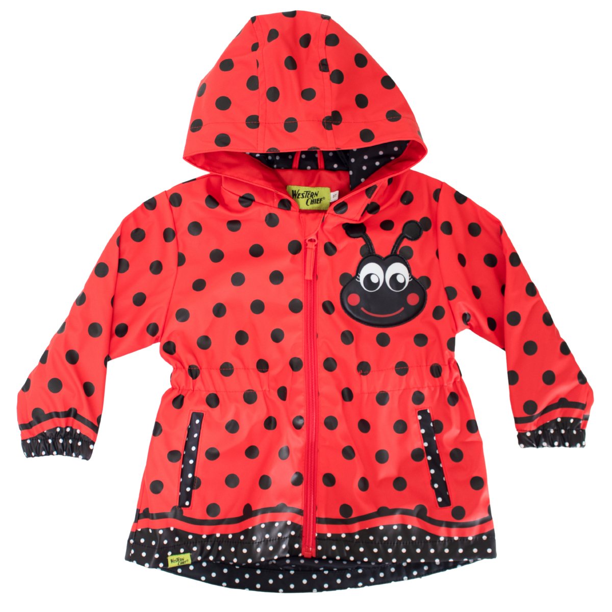 Western Chief Kid's LadyBug Raincoat - 1088854 - Tip Top Shoes of New York