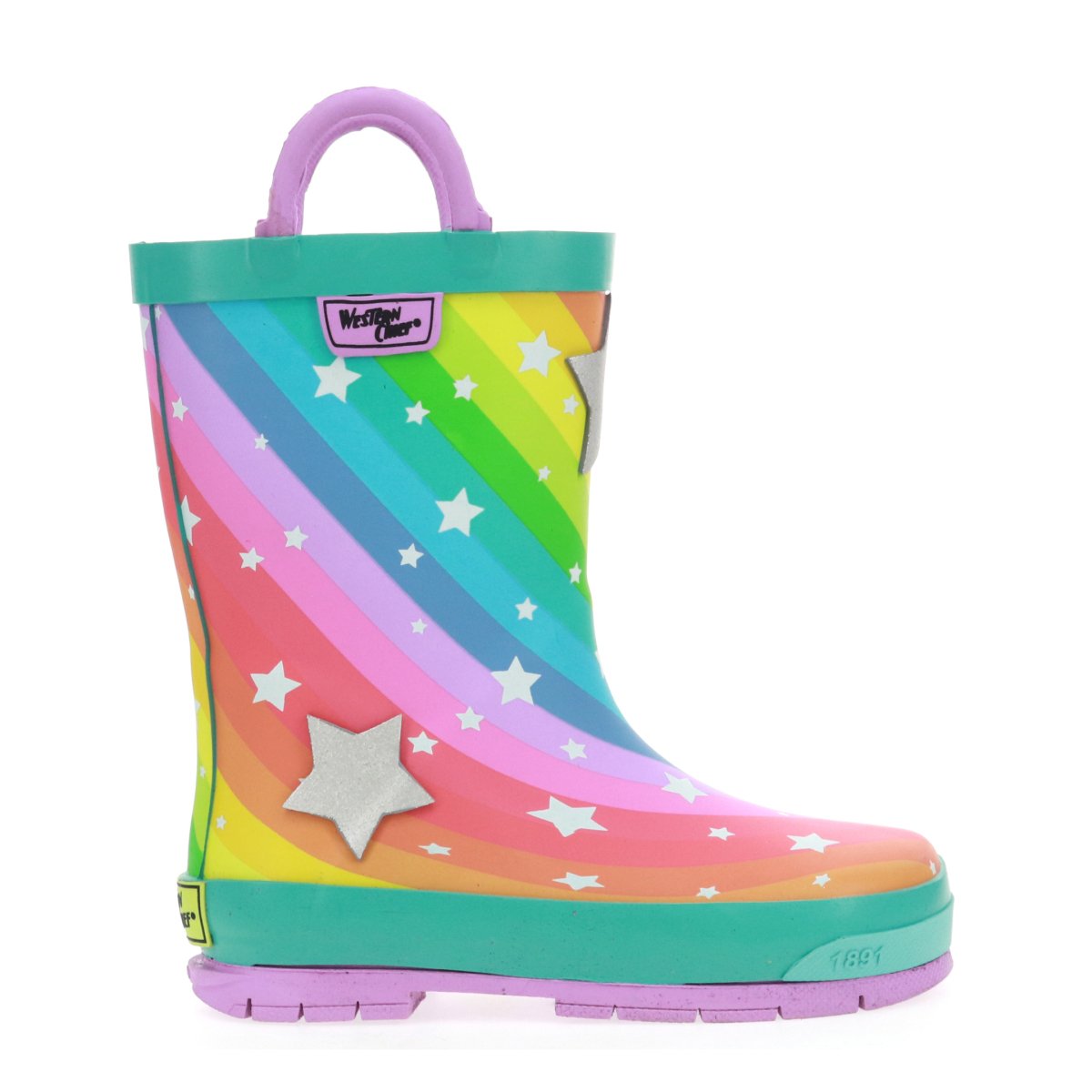 Western Chief Kid's Superstar Rainboot - 1088866 - Tip Top Shoes of New York